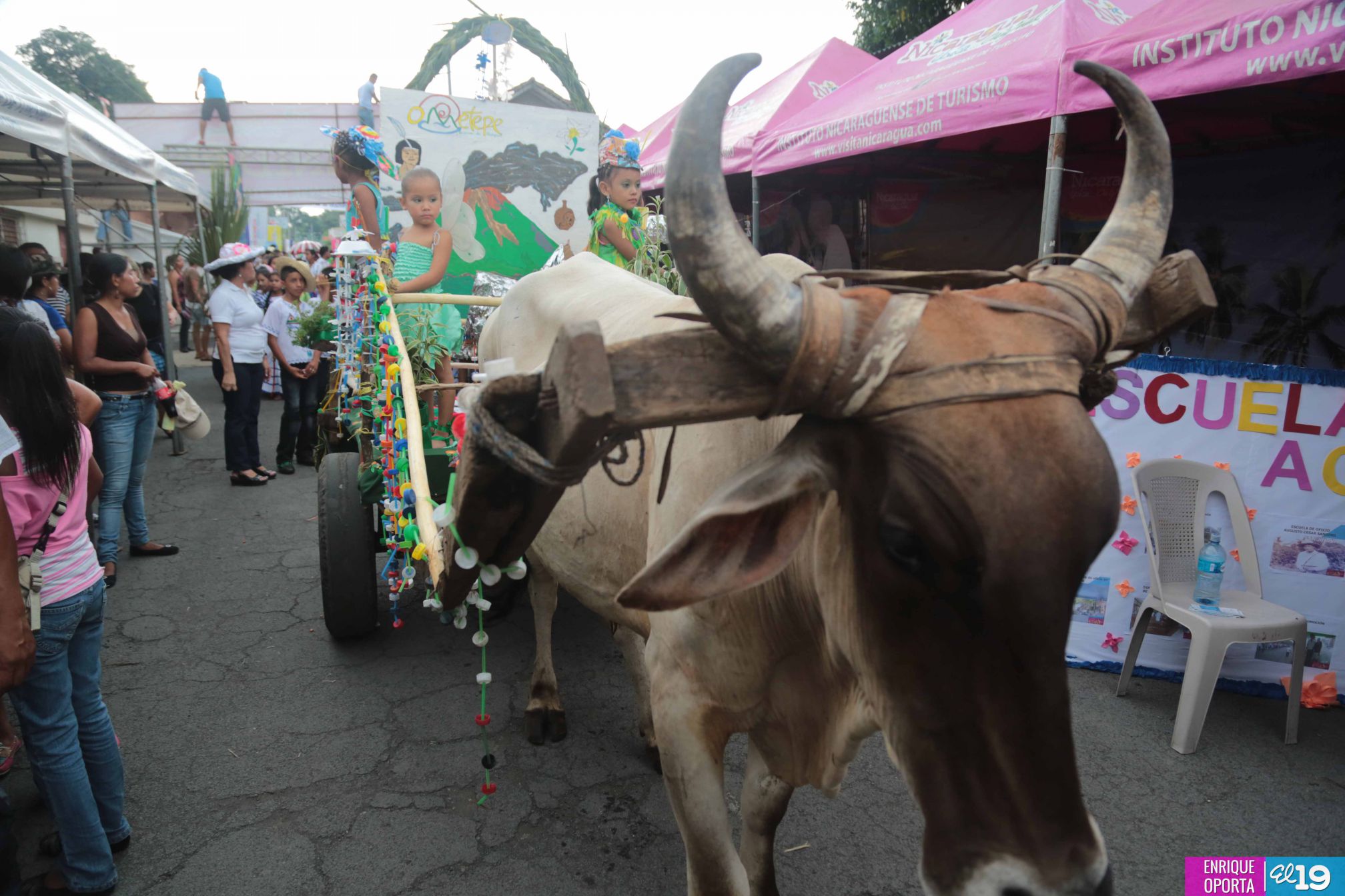 Expo Ometepe 2014 celebra el turismo y el ecosistema con derroche cultura