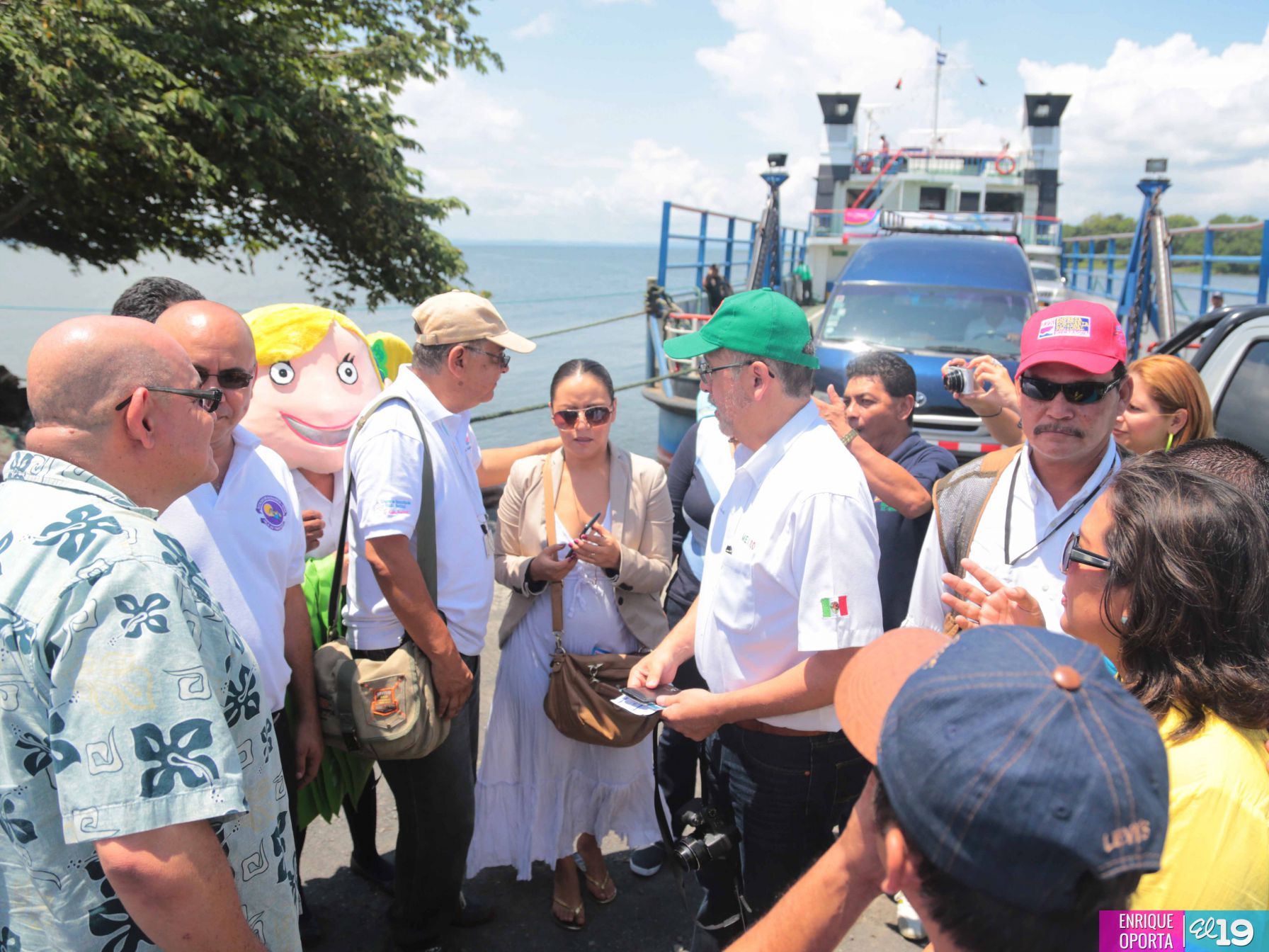 Expo Ometepe 2014 celebra el turismo y el ecosistema con derroche cultura