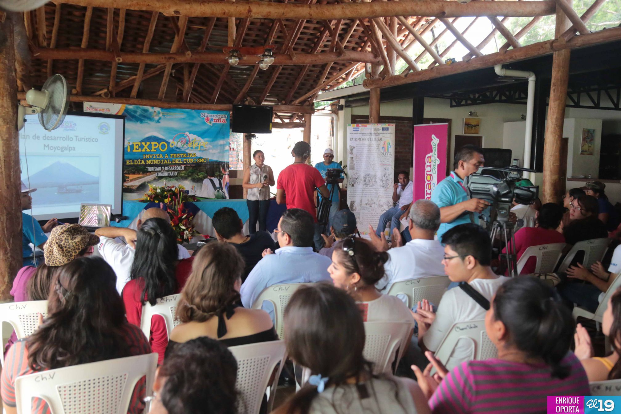 Expo Ometepe 2014 celebra el turismo y el ecosistema con derroche cultura