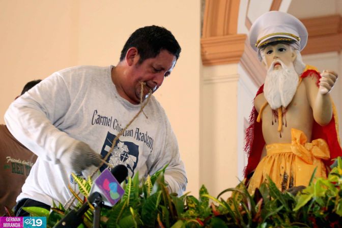 Masaya celebra fiesta de San Miguel Arcángel