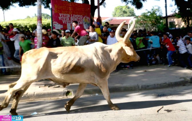 Masaya celebra fiesta de San Miguel Arcángel