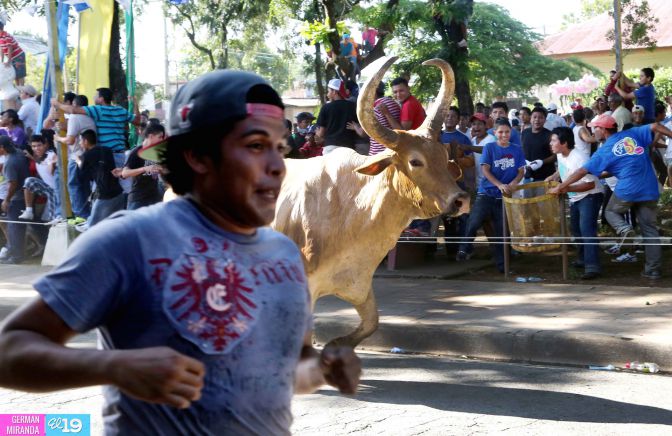 Masaya celebra fiesta de San Miguel Arcángel