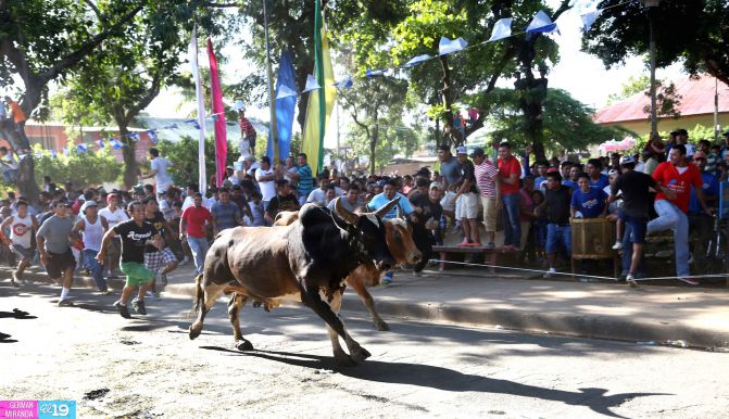 Masaya celebra fiesta de San Miguel Arcángel