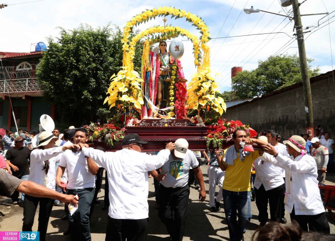 Masaya celebra fiesta de San Miguel Arcángel