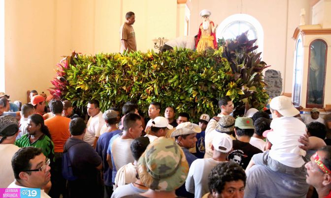 Masaya celebra fiesta de San Miguel Arcángel