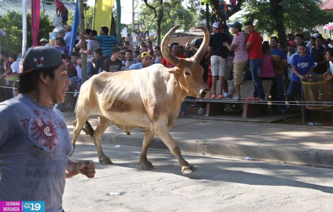 Masaya celebra fiesta de San Miguel Arcángel