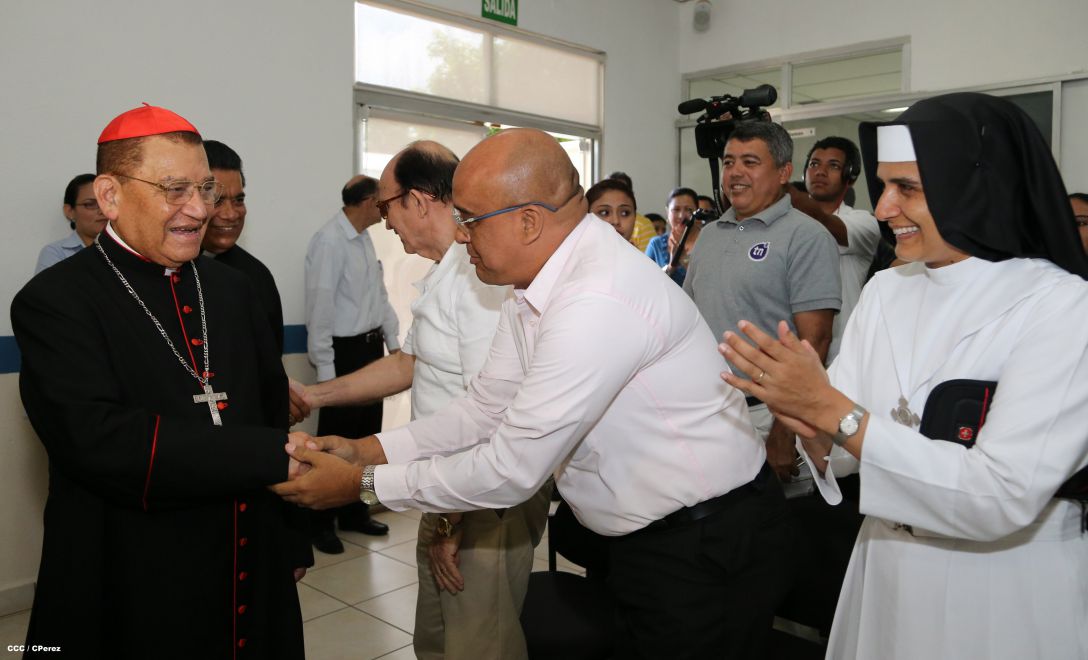 Celebran onomástico de Su Eminencia Cardenal Miguel