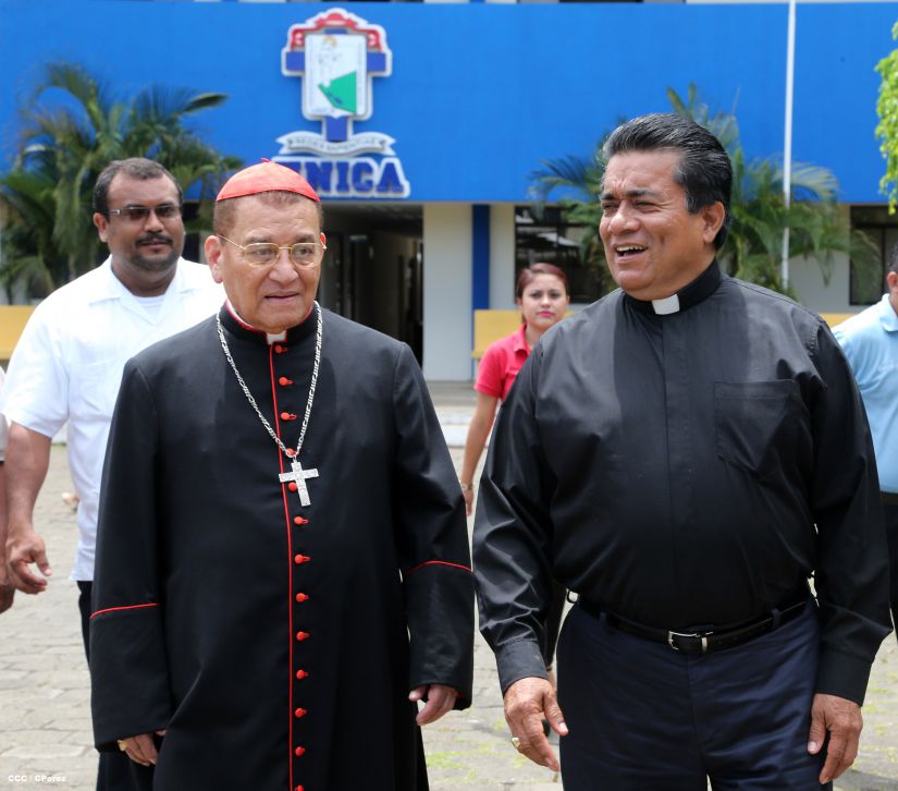Celebran onomástico de Su Eminencia Cardenal Miguel