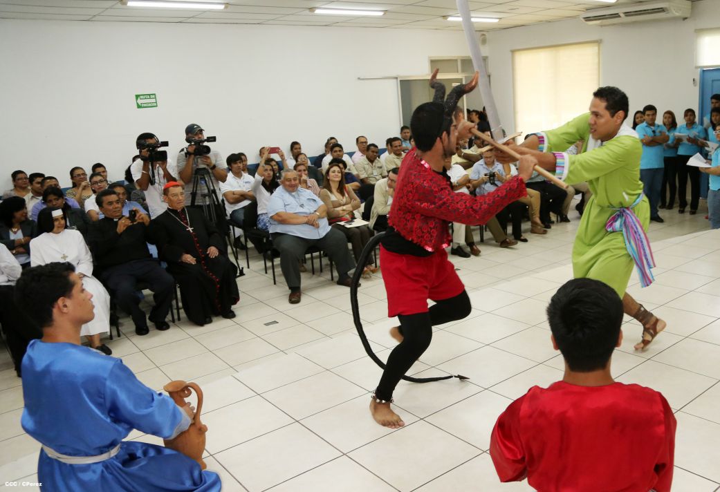 Celebran onomástico de Su Eminencia Cardenal Miguel