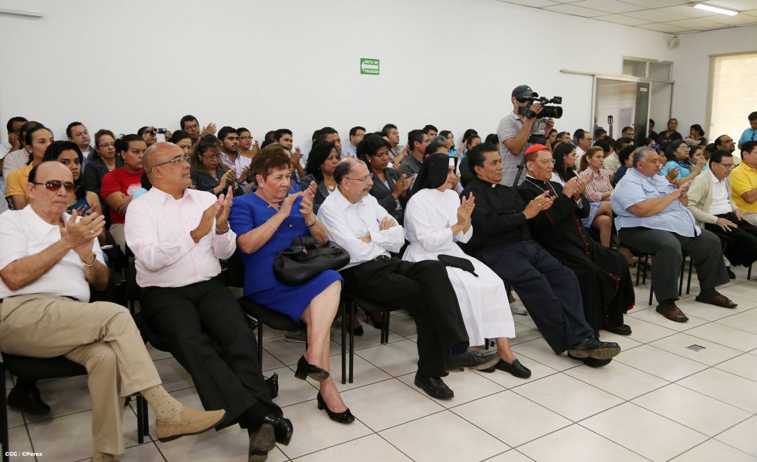 Celebran onomástico de Su Eminencia Cardenal Miguel