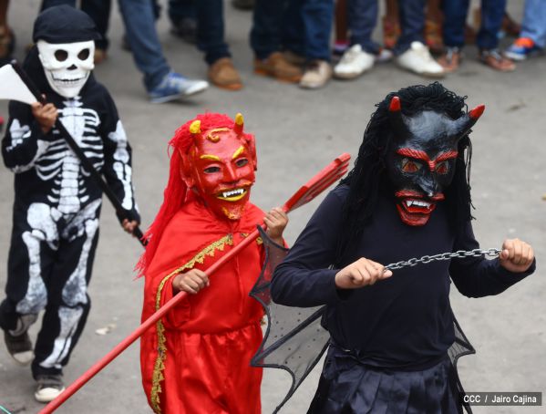 Con desborde de fervor y folklore, Masaya celebra a San Jerónimo