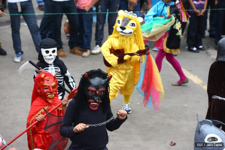 Con desborde de fervor y folklore, Masaya celebra a San Jerónimo