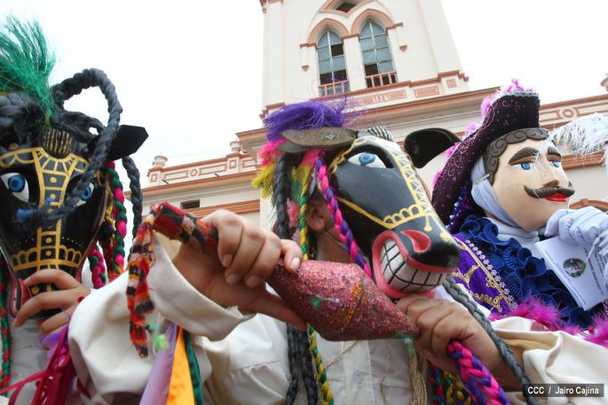 Con desborde de fervor y folklore, Masaya celebra a San Jerónimo