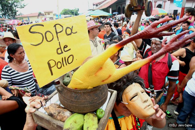 Con desborde de fervor y folklore, Masaya celebra a San Jerónimo