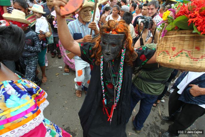 Con desborde de fervor y folklore, Masaya celebra a San Jerónimo