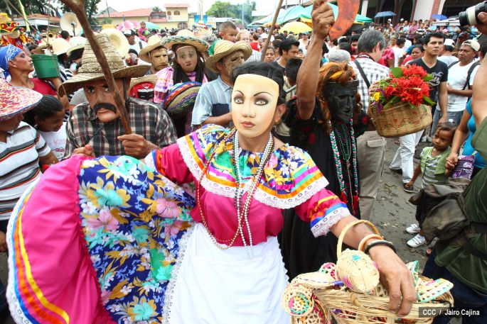 Con desborde de fervor y folklore, Masaya celebra a San Jerónimo