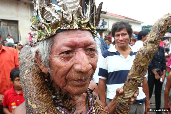 Con desborde de fervor y folklore, Masaya celebra a San Jerónimo