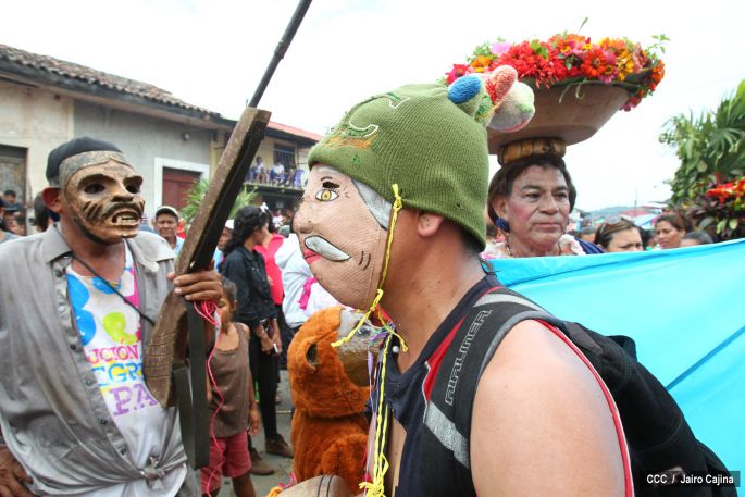 Con desborde de fervor y folklore, Masaya celebra a San Jerónimo
