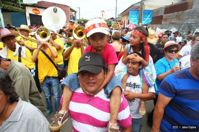 Con desborde de fervor y folklore, Masaya celebra a San Jerónimo