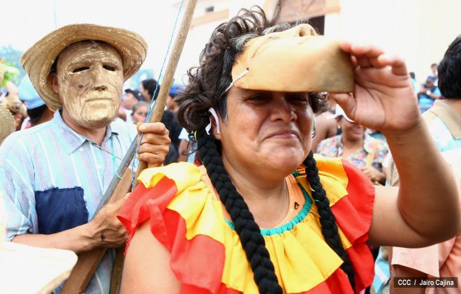 Con desborde de fervor y folklore, Masaya celebra a San Jerónimo