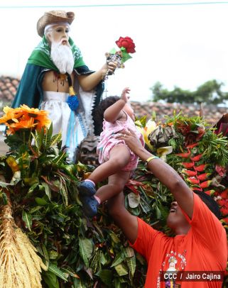 Con desborde de fervor y folklore, Masaya celebra a San Jerónimo