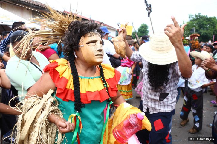 Con desborde de fervor y folklore, Masaya celebra a San Jerónimo