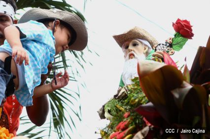 Con desborde de fervor y folklore, Masaya celebra a San Jerónimo