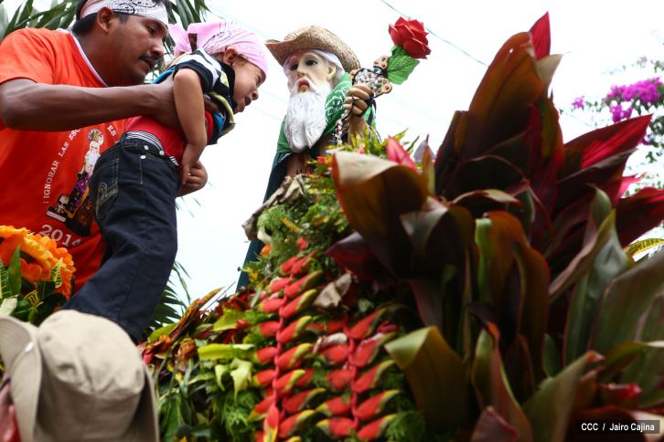 Con desborde de fervor y folklore, Masaya celebra a San Jerónimo