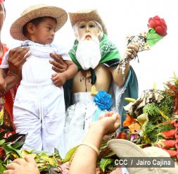 Con desborde de fervor y folklore, Masaya celebra a San Jerónimo