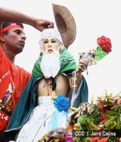 Con desborde de fervor y folklore, Masaya celebra a San Jerónimo