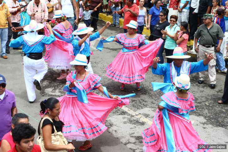 Con desborde de fervor y folklore, Masaya celebra a San Jerónimo