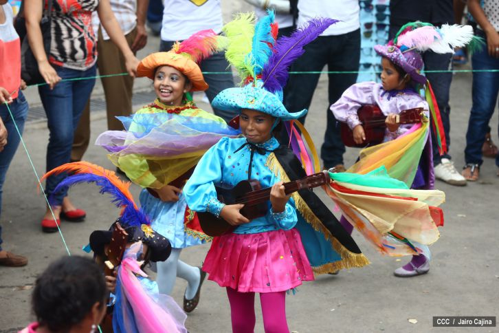 Con desborde de fervor y folklore, Masaya celebra a San Jerónimo