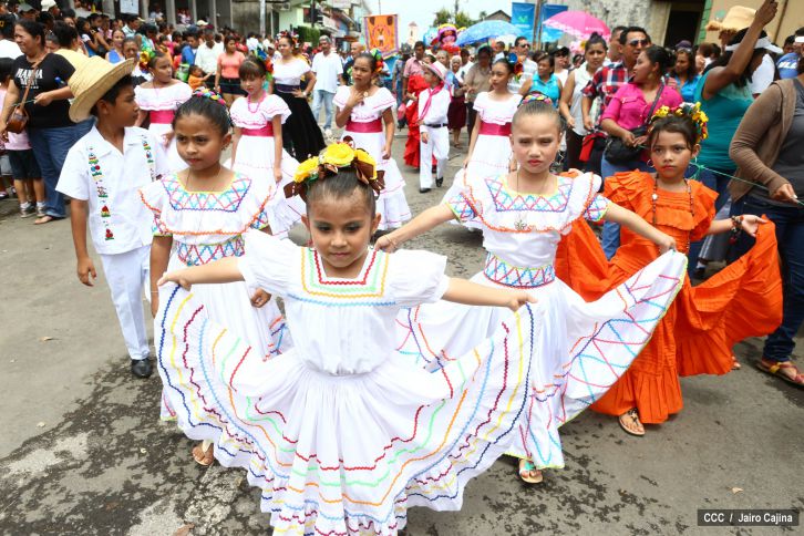 Con desborde de fervor y folklore, Masaya celebra a San Jerónimo