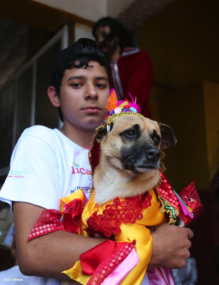 Fiesta de San Lázaro en Masaya