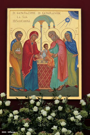 Papa Francisco Preside Vigilia de Oración en Preparación del Sínodo por la Familia