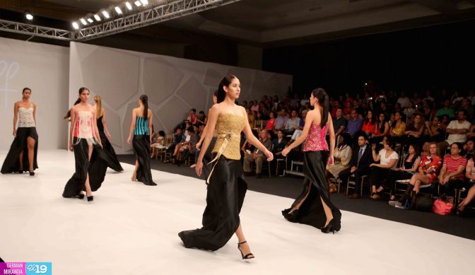 Pasarela Nicaragua Diseña 2014