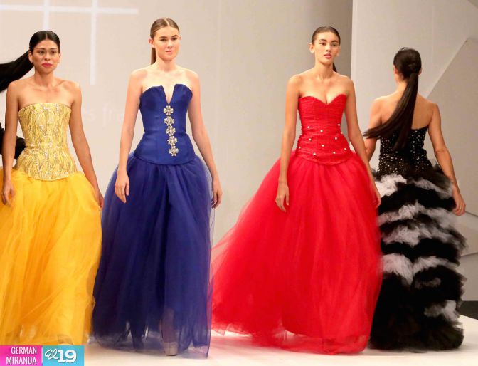 Pasarela Nicaragua Diseña 2014