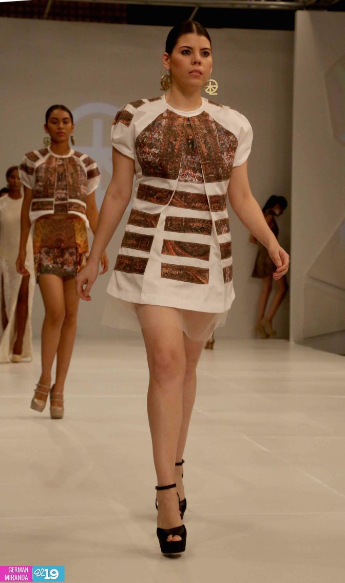 Pasarela Nicaragua Diseña 2014