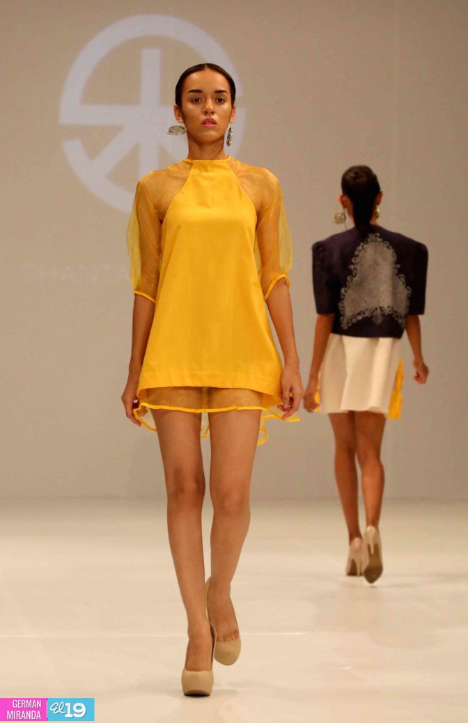 Pasarela Nicaragua Diseña 2014