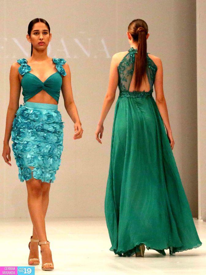Pasarela Nicaragua Diseña 2014