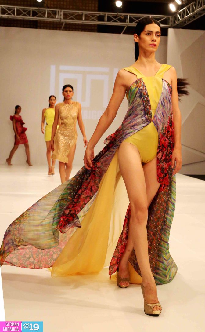 Pasarela Nicaragua Diseña 2014