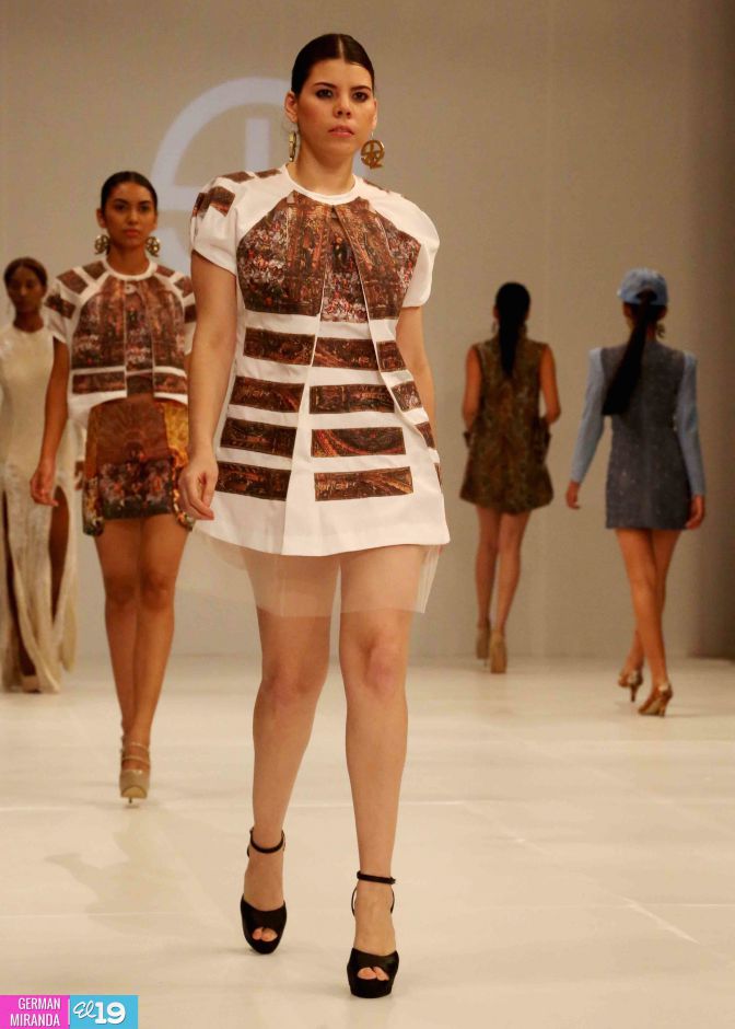 Pasarela Nicaragua Diseña 2014