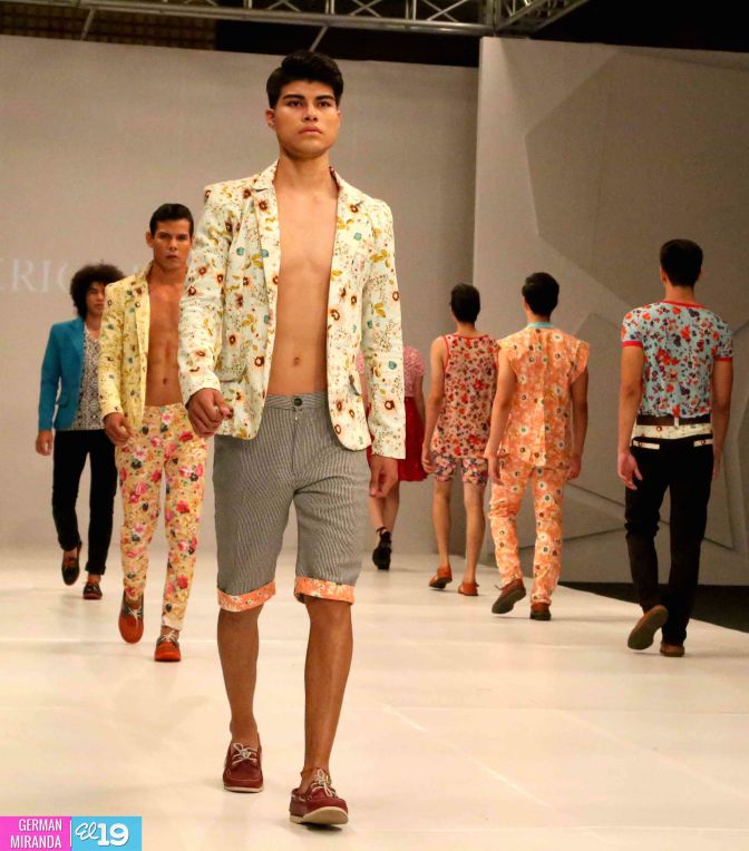 Pasarela Nicaragua Diseña 2014