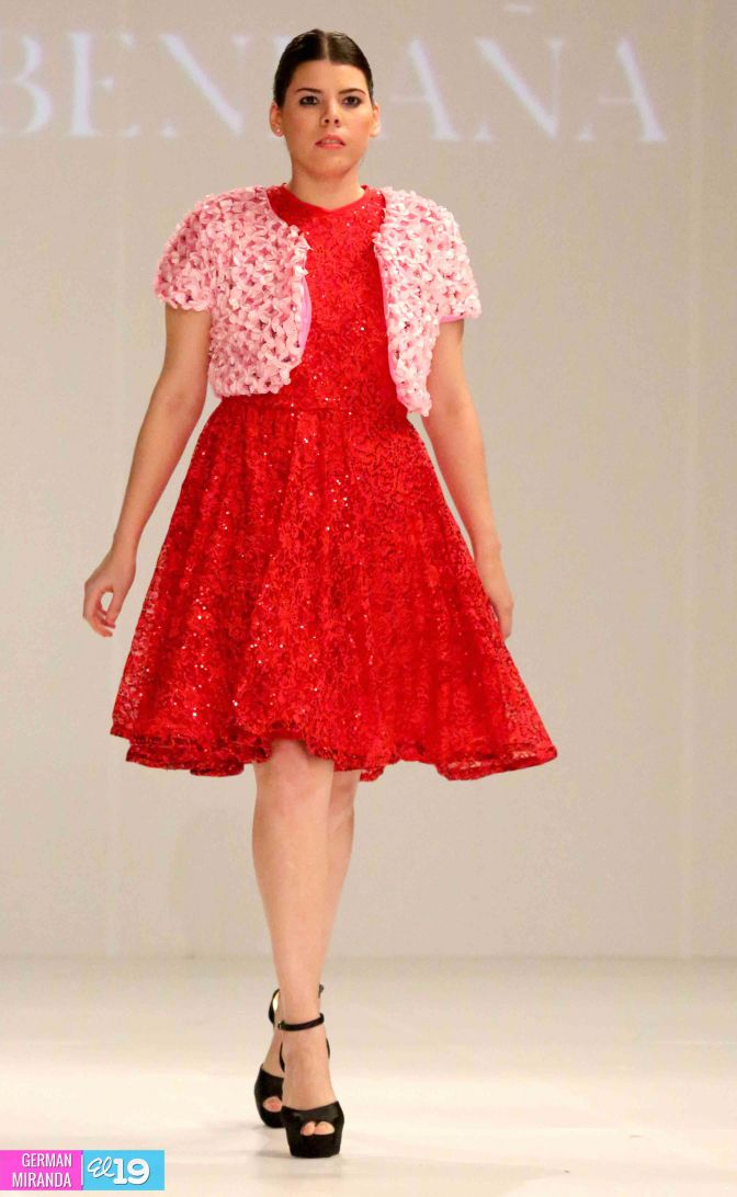 Pasarela Nicaragua Diseña 2014