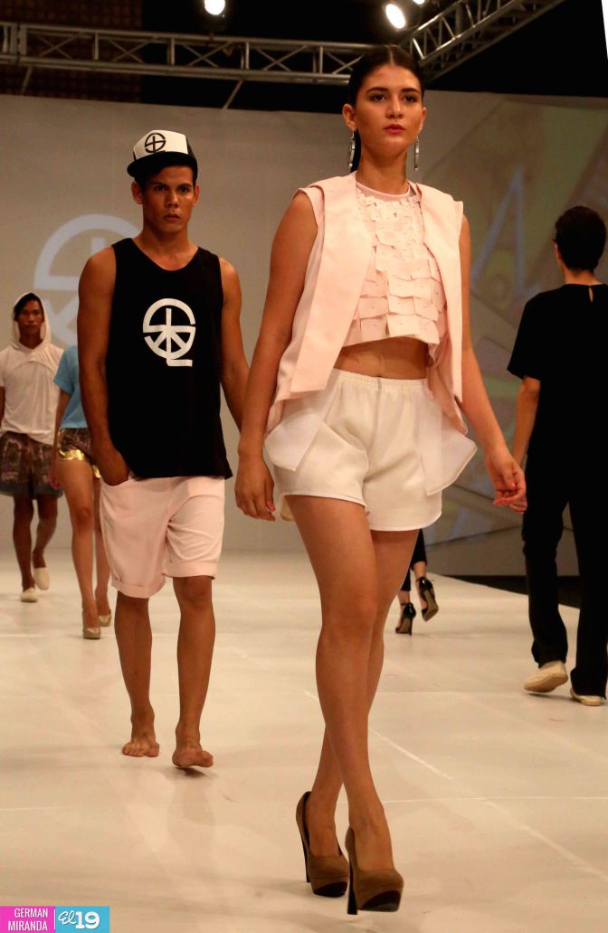 Pasarela Nicaragua Diseña 2014