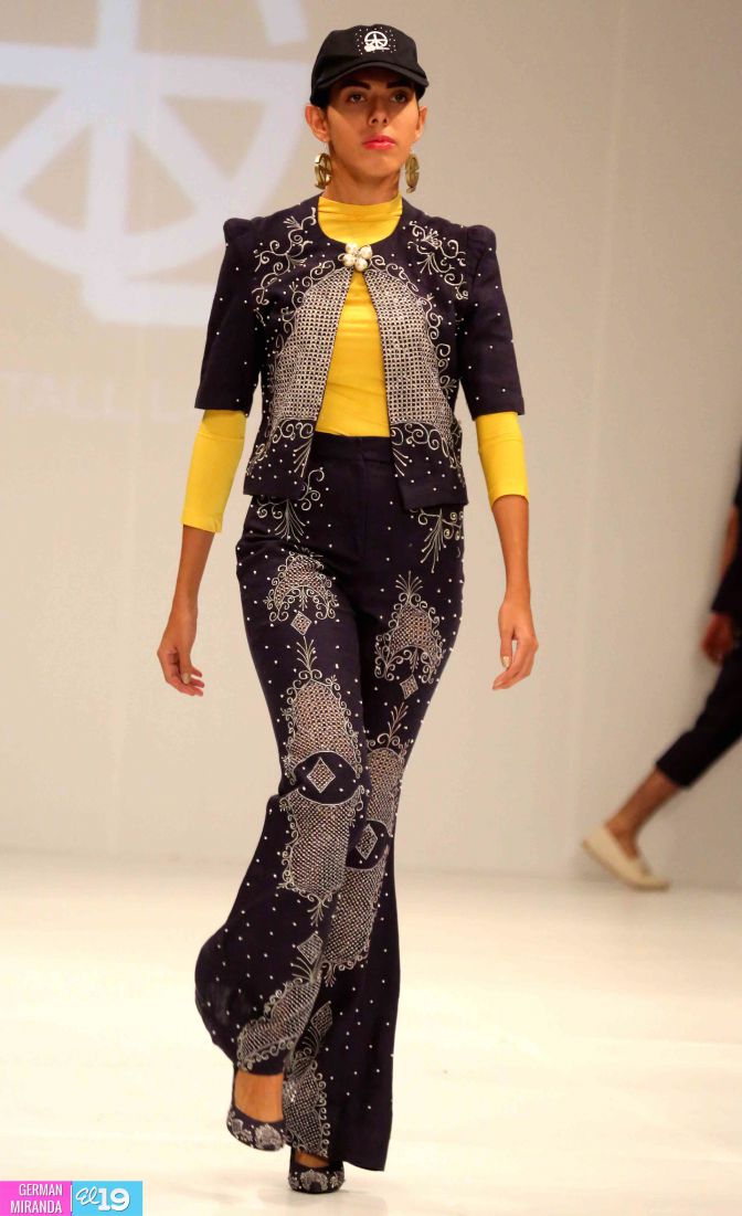 Pasarela Nicaragua Diseña 2014