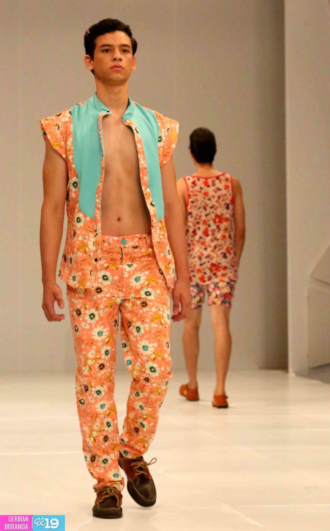 Pasarela Nicaragua Diseña 2014