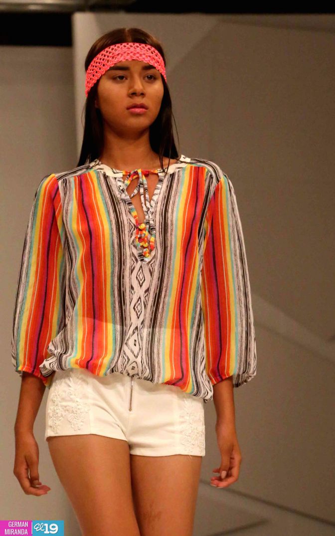 Pasarela Nicaragua Diseña 2014