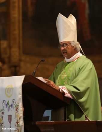 Cardenal Brenes toma posesión de Parroquia San Joaquín, en Roma