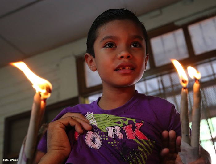 Fiesta de San Lázaro en Masaya